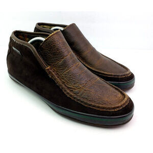 Woolrich Arrowhead Mens Size 11.5 Chocolate Brown Suede Casual Shoes WS1151-202